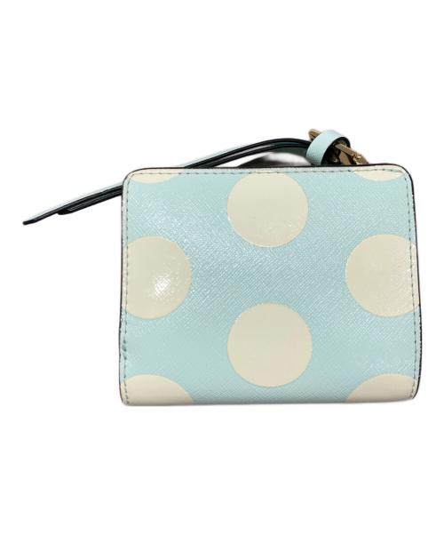 MARC JACOBS（マークジェイコブス）MARC JACOBS (マークジェイコブス) SNAPSHOT ウォレット ブルーの古着・服飾アイテム