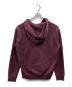 Maison Margiela (メゾンマルジェラ) STEREOTYPE Zip-up Hoodie ボルドー サイズ:SIZE 48：40000円