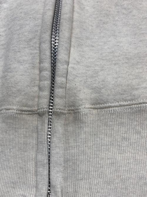 Maison MIHARA YASUHIRO（メゾン ミハラ ヤスヒロ）Maison MIHARA YASUHIRO (メゾン ミハラ ヤスヒロ) 23AW ダメージ加工 ジップパーカー アイボリー サイズ:SIZE 48の古着・服飾アイテム