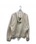 Maison MIHARA YASUHIRO (メゾン ミハラ ヤスヒロ) 23AW ダメージ加工 ジップパーカー アイボリー サイズ:SIZE 48：25000円