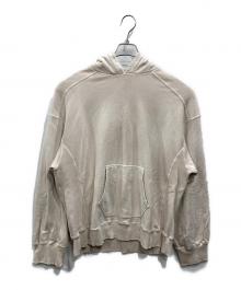 ANCELLM（アンセルム）の古着「SWITCHING HOODIE」｜グレー