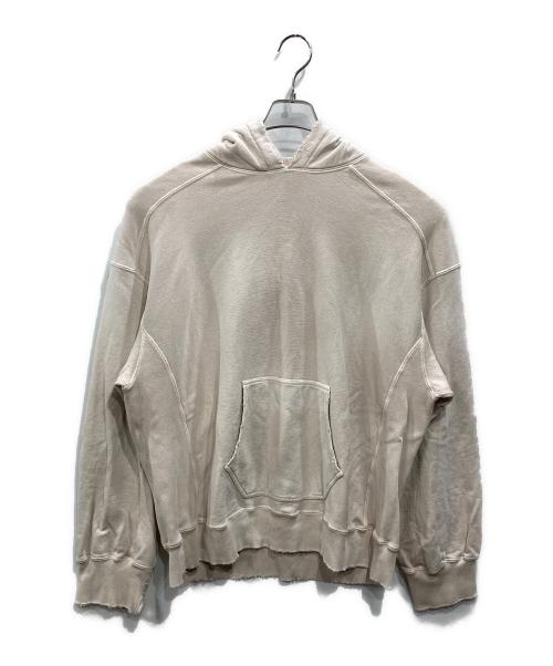 ANCELLM（アンセルム）ANCELLM (アンセルム) SWITCHING HOODIE グレー サイズ:SIZE 2の古着・服飾アイテム