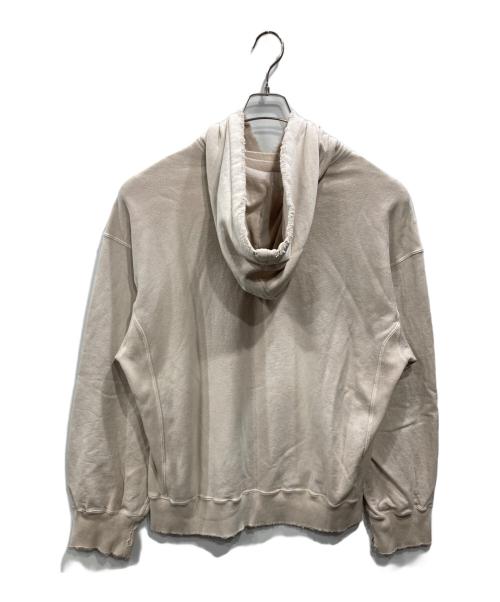 ANCELLM（アンセルム）ANCELLM (アンセルム) SWITCHING HOODIE グレー サイズ:SIZE 2の古着・服飾アイテム
