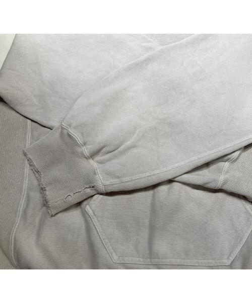 ANCELLM（アンセルム）ANCELLM (アンセルム) SWITCHING HOODIE グレー サイズ:SIZE 2の古着・服飾アイテム