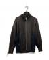 stein（シュタイン）の古着「CUPRO BICOLOR ZIP JACKET」｜MILITARY KHAKI × BLA