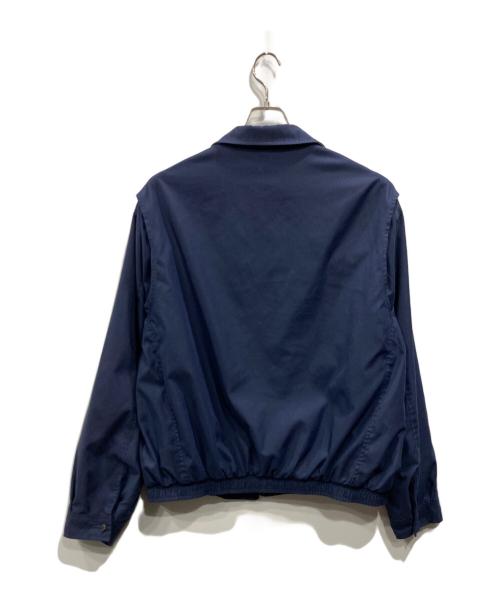 POLO RALPH LAUREN（ポロ・ラルフローレン）POLO RALPH LAUREN (ポロ・ラルフローレン) ハリントンジャケット ネイビー サイズ:XXLの古着・服飾アイテム