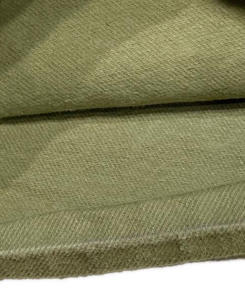 YACCO MARICARD（ヤッコマリカルド）YACCO MARICARD (ヤッコマリカルド) アシンメトリー ワイドパンツ オリーブ サイズ:1の古着・服飾アイテム