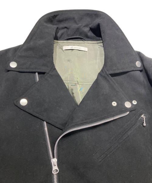 JOHNBULL（ジョンブル）Johnbull (ジョンブル) フェイクスエードライダースジャケット ブラック サイズ:Sの古着・服飾アイテム