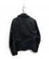 Johnbull (ジョンブル) フェイクスエードライダースジャケット ブラック サイズ:S：4000円