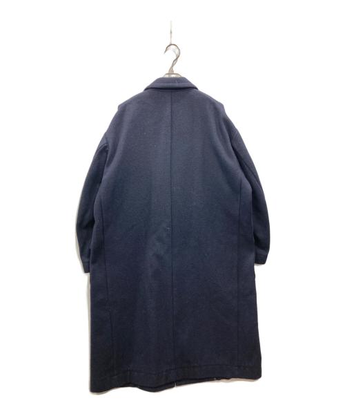 JOHNBULL（ジョンブル）JOHNBULL (ジョンブル) ダブルブレスト チェスターコート ネイビー サイズ:ｓの古着・服飾アイテム