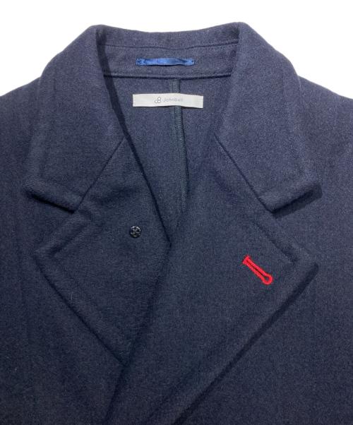 JOHNBULL（ジョンブル）JOHNBULL (ジョンブル) ダブルブレスト チェスターコート ネイビー サイズ:ｓの古着・服飾アイテム