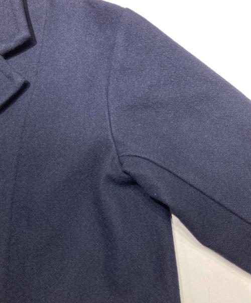 JOHNBULL（ジョンブル）JOHNBULL (ジョンブル) ダブルブレスト チェスターコート ネイビー サイズ:ｓの古着・服飾アイテム