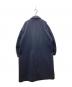 JOHNBULL (ジョンブル) ダブルブレスト チェスターコート ネイビー サイズ:ｓ：8000円