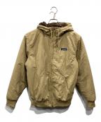 Patagoniaパタゴニア）の古着「メンズ・ラインド・イスマス・フーディ」｜ベージュ
