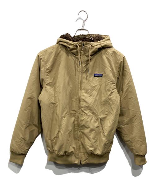 Patagonia（パタゴニア）Patagonia (パタゴニア) メンズ・ラインド・イスマス・フーディ ベージュ サイズ:Sの古着・服飾アイテム