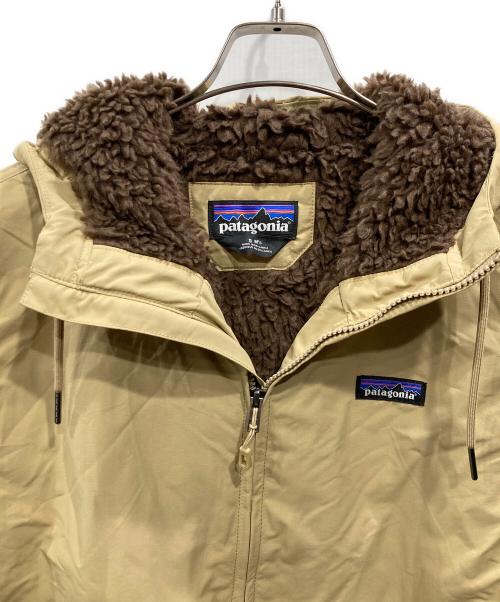 Patagonia（パタゴニア）Patagonia (パタゴニア) メンズ・ラインド・イスマス・フーディ ベージュ サイズ:Sの古着・服飾アイテム