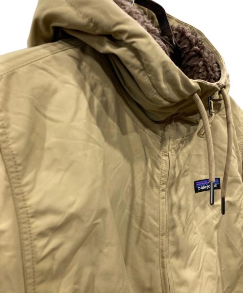 Patagonia（パタゴニア）Patagonia (パタゴニア) メンズ・ラインド・イスマス・フーディ ベージュ サイズ:Sの古着・服飾アイテム
