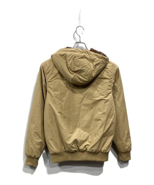 Patagonia（パタゴニア）Patagonia (パタゴニア) メンズ・ラインド・イスマス・フーディ ベージュ サイズ:Sの古着・服飾アイテム