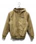 Patagonia（パタゴニア）の古着「メンズ・ラインド・イスマス・フーディ」｜ベージュ