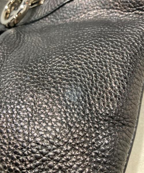 Salvatore Ferragamo（サルヴァトーレ フェラガモ）Salvatore Ferragamo (サルヴァトーレ フェラガモ) ガンチーニ ショルダーバッグ ブラックの古着・服飾アイテム