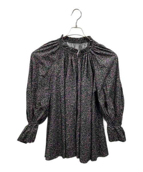 MARIHA（マリハ）MARIHA (マリハ) 秋の花のブラウス ブラック サイズ:36の古着・服飾アイテム