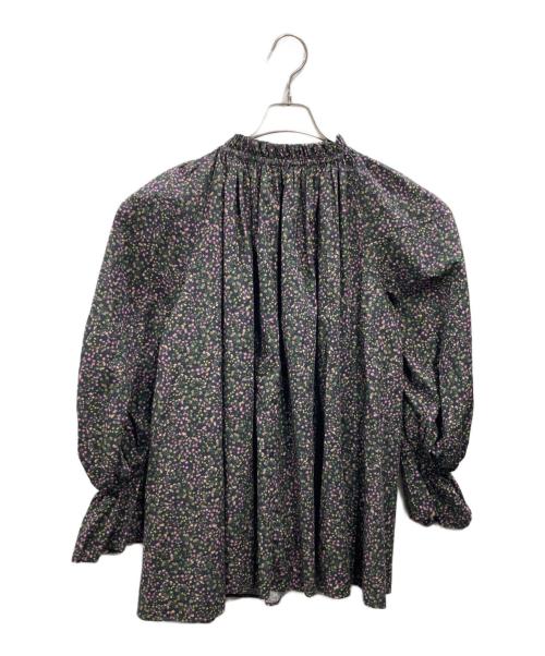 MARIHA（マリハ）MARIHA (マリハ) 秋の花のブラウス ブラック サイズ:36の古着・服飾アイテム