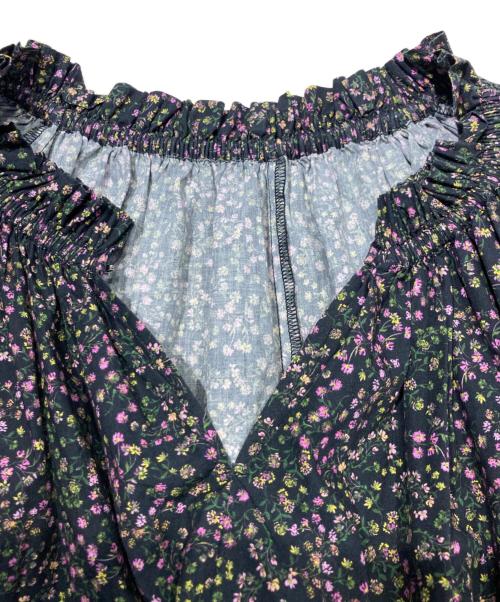 MARIHA（マリハ）MARIHA (マリハ) 秋の花のブラウス ブラック サイズ:36の古着・服飾アイテム