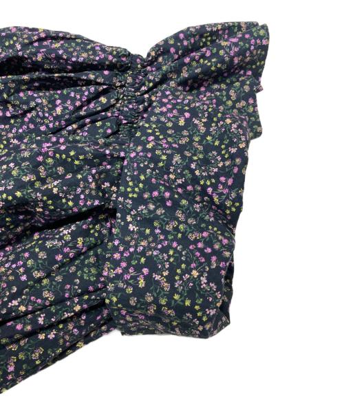 MARIHA（マリハ）MARIHA (マリハ) 秋の花のブラウス ブラック サイズ:36の古着・服飾アイテム