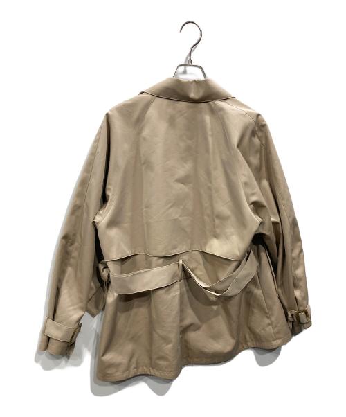 MARW UNITED ARROWS（マルゥ ユナイテッドアローズ）MARW UNITED ARROWS (マルゥ ユナイテッドアローズ) ミドル トレンチコート ベージュ サイズ:36の古着・服飾アイテム