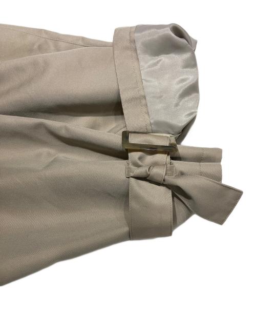MARW UNITED ARROWS（マルゥ ユナイテッドアローズ）MARW UNITED ARROWS (マルゥ ユナイテッドアローズ) ミドル トレンチコート ベージュ サイズ:36の古着・服飾アイテム