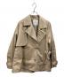 MARW UNITED ARROWS（マルゥ ユナイテッドアローズ）の古着「ミドル トレンチコート」｜ベージュ