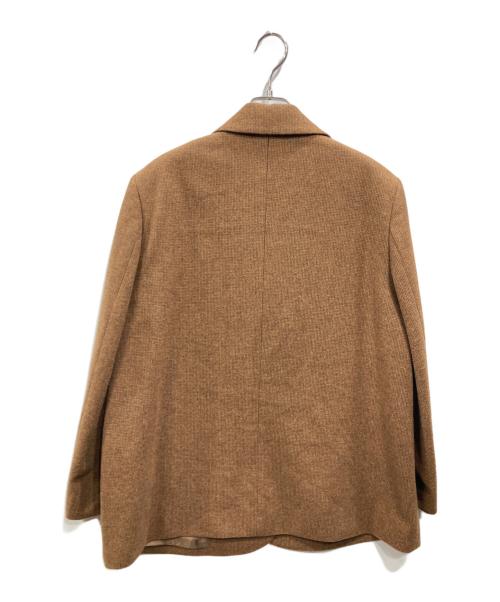 MAQWEL（マクウェル）MAQWEL (マクウェル) オーバージャケット ブラウン サイズ:FREEの古着・服飾アイテム