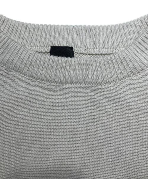 Spick and Span（スピック＆スパン）Spick and Span (スピック＆スパン) バルキーヤーンドルマンロングリブニット グレー サイズ:Fの古着・服飾アイテム