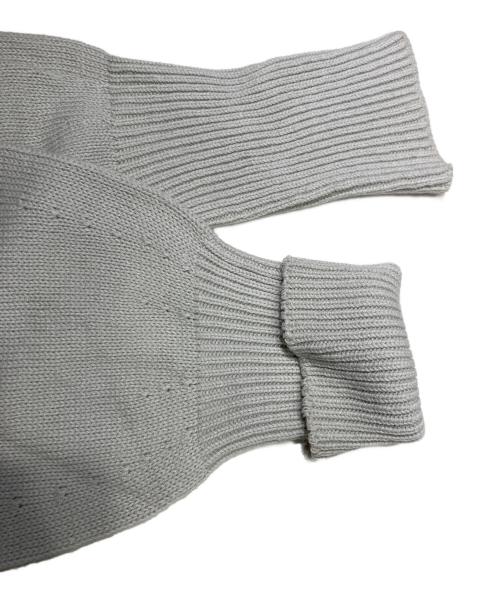 Spick and Span（スピック＆スパン）Spick and Span (スピック＆スパン) バルキーヤーンドルマンロングリブニット グレー サイズ:Fの古着・服飾アイテム