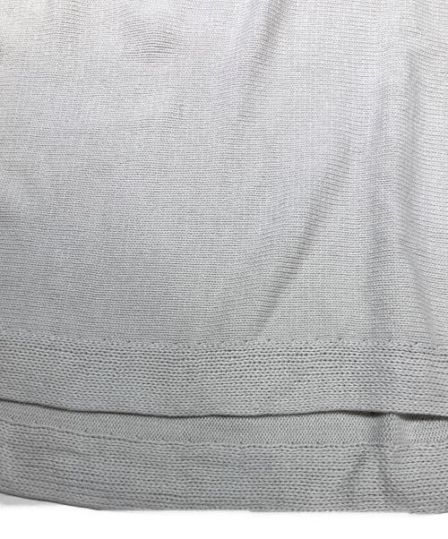 Spick and Span（スピック＆スパン）Spick and Span (スピック＆スパン) バルキーヤーンドルマンロングリブニット グレー サイズ:Fの古着・服飾アイテム