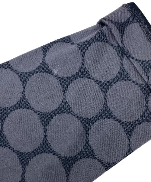 HaaT ISSEY MIYAKE（ハート イッセイ ミヤケ）HaaT ISSEY MIYAKE (ハート イッセイ ミヤケ) マルチドット ノーカラージャケット グレー サイズ:3の古着・服飾アイテム
