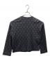 HaaT ISSEY MIYAKE (ハート イッセイ ミヤケ) マルチドット ノーカラージャケット グレー サイズ:3：8000円