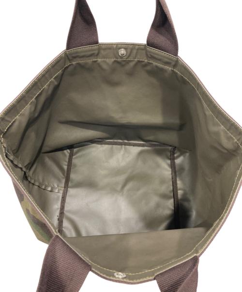 Herve Chapelier（エルベシャプリエ）Herve Chapelier (エルベシャプリエ) 舟形トートバッグ オリーブの古着・服飾アイテム