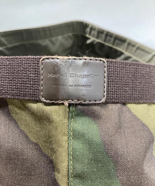 Herve Chapelier（エルベシャプリエ）Herve Chapelier (エルベシャプリエ) 舟形トートバッグ オリーブの古着・服飾アイテム