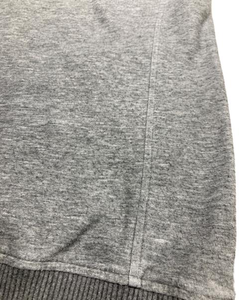 BURBERRY BLACK LABEL（バーバリーブラックレーベル）BURBERRY BLACK LABEL (バーバリーブラックレーベル) ホースワッペン ジップアップスウェット グレー サイズ:2の古着・服飾アイテム