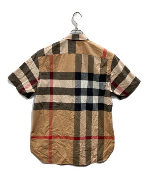 BURBERRY（バーバリー）BURBERRY (バーバリー) メガチェック ショートスリーブシャツ ベージュ サイズ:XLの古着・服飾アイテム