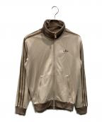 adidas Originalsアディダスオリジナル）の古着「ベッケンバウアー トラックトップ」｜ベージュ