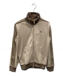 adidas Originals（アディダスオリジナル）の古着「ベッケンバウアー トラックトップ」｜ベージュ