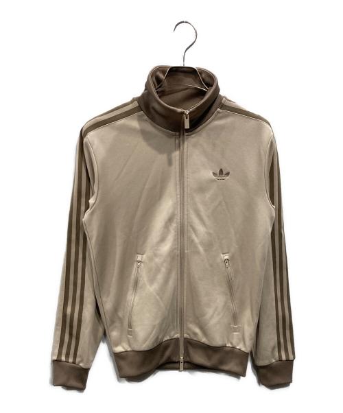 adidas Originals（アディダスオリジナル）adidas Originals (アディダスオリジナル) ベッケンバウアー トラックトップ ベージュ サイズ:Ｓの古着・服飾アイテム