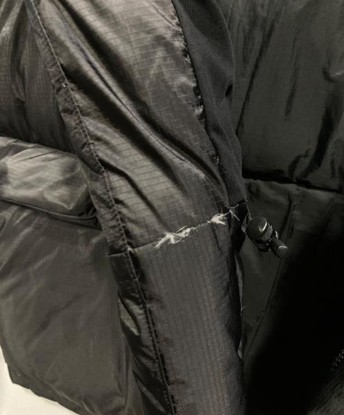THE NORTH FACE（ザ ノース フェイス）THE NORTH FACE (ザ ノース フェイス) HIM DOWN PARKA ブラック サイズ:Lの古着・服飾アイテム