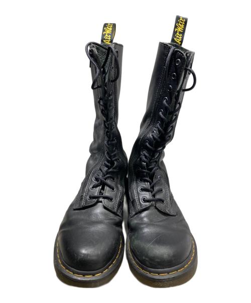 Dr.Martens（ドクターマーチン）Dr.Martens (ドクターマーチン) 9733 W ブラック サイズ:UK9の古着・服飾アイテム