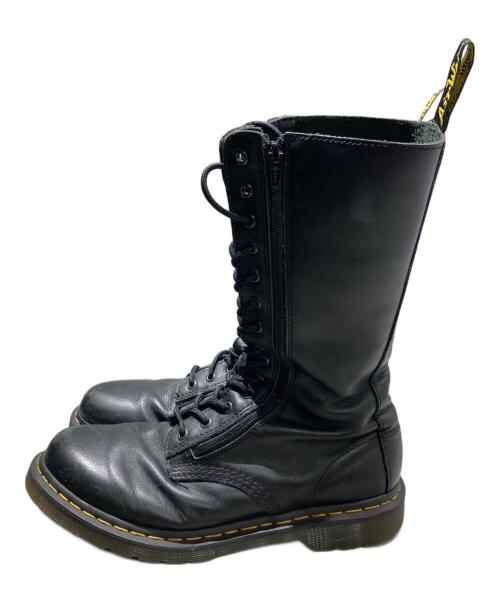Dr.Martens（ドクターマーチン）Dr.Martens (ドクターマーチン) 9733 W ブラック サイズ:UK9の古着・服飾アイテム