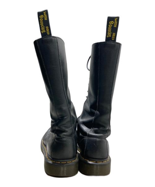Dr.Martens（ドクターマーチン）Dr.Martens (ドクターマーチン) 9733 W ブラック サイズ:UK9の古着・服飾アイテム