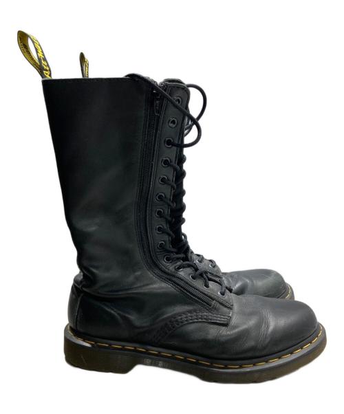 Dr.Martens（ドクターマーチン）Dr.Martens (ドクターマーチン) 9733 W ブラック サイズ:UK9の古着・服飾アイテム