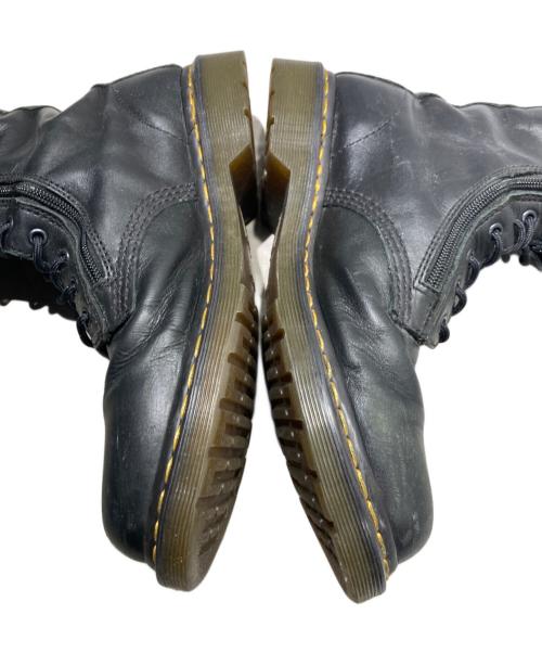 Dr.Martens（ドクターマーチン）Dr.Martens (ドクターマーチン) 9733 W ブラック サイズ:UK9の古着・服飾アイテム